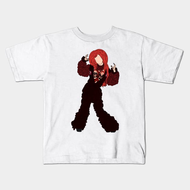 Hoso Terra Toma Kids T-Shirt by doctorbihcraft